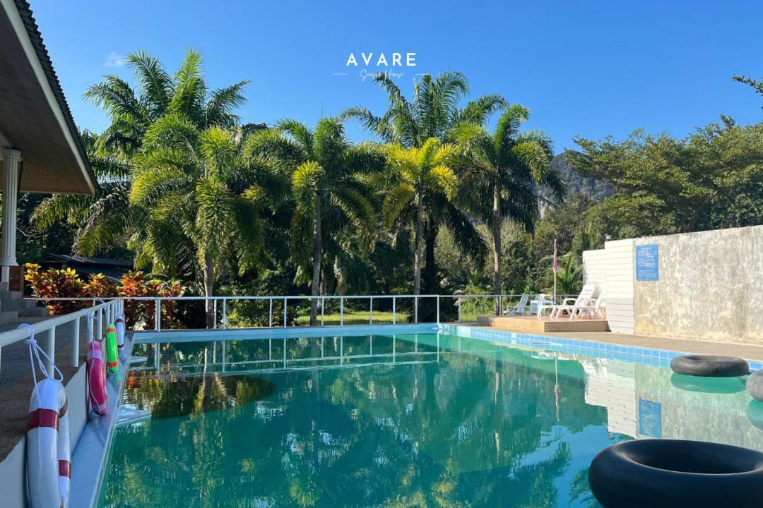 Avare Seaside House Krabi Ao Nam Mao Exterior foto