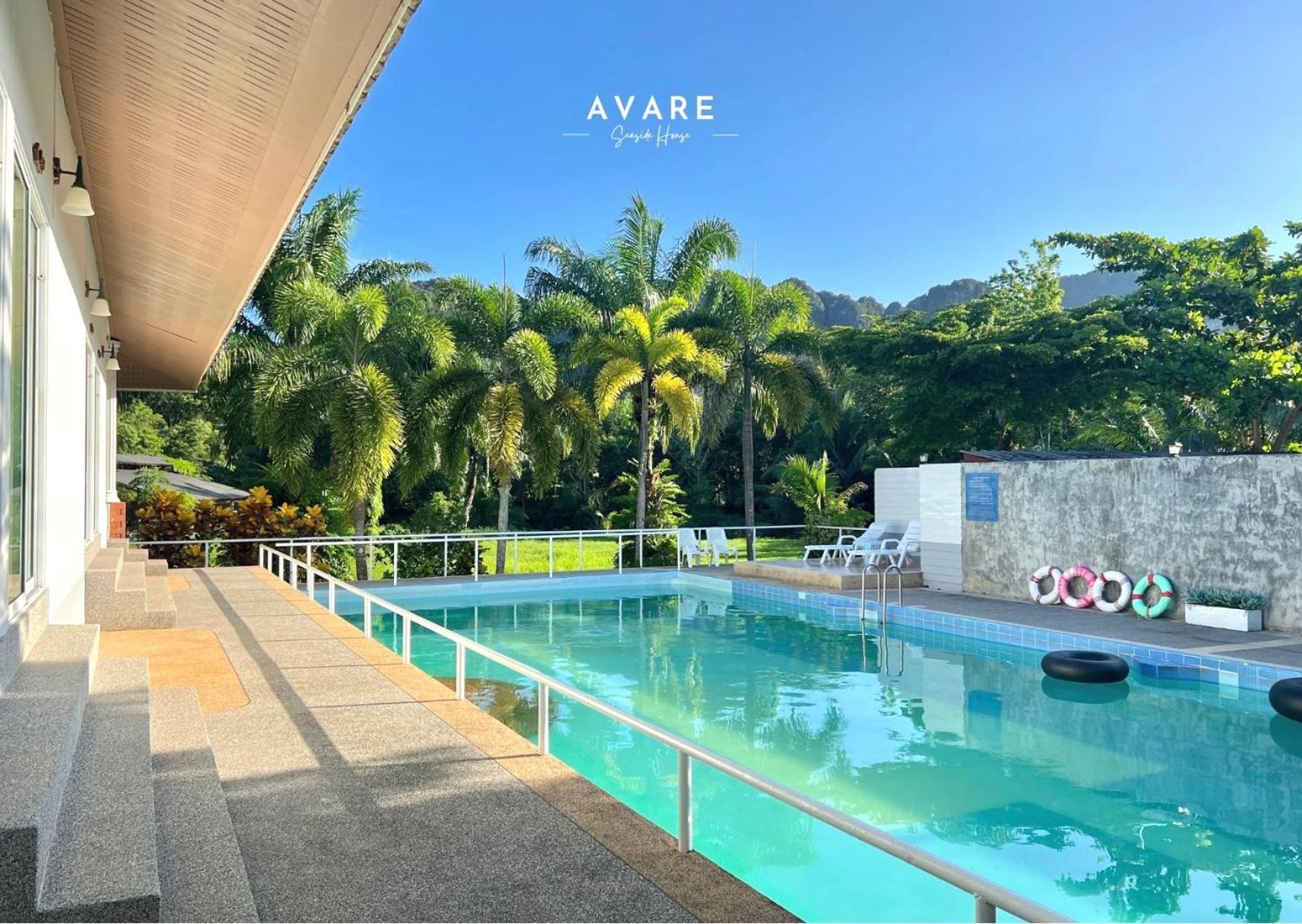 Avare Seaside House Krabi Ao Nam Mao Exterior foto