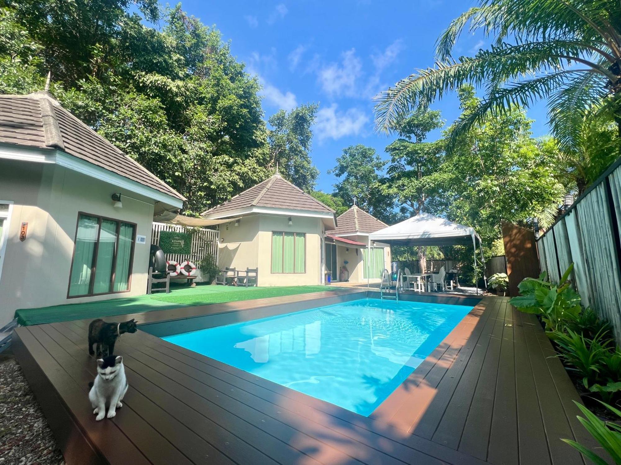 Avare Seaside House Krabi Ao Nam Mao Exterior foto